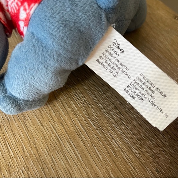 DISNEY STITCH from LILO AND STITCH Small Plush Toy - Picture 6 of 6